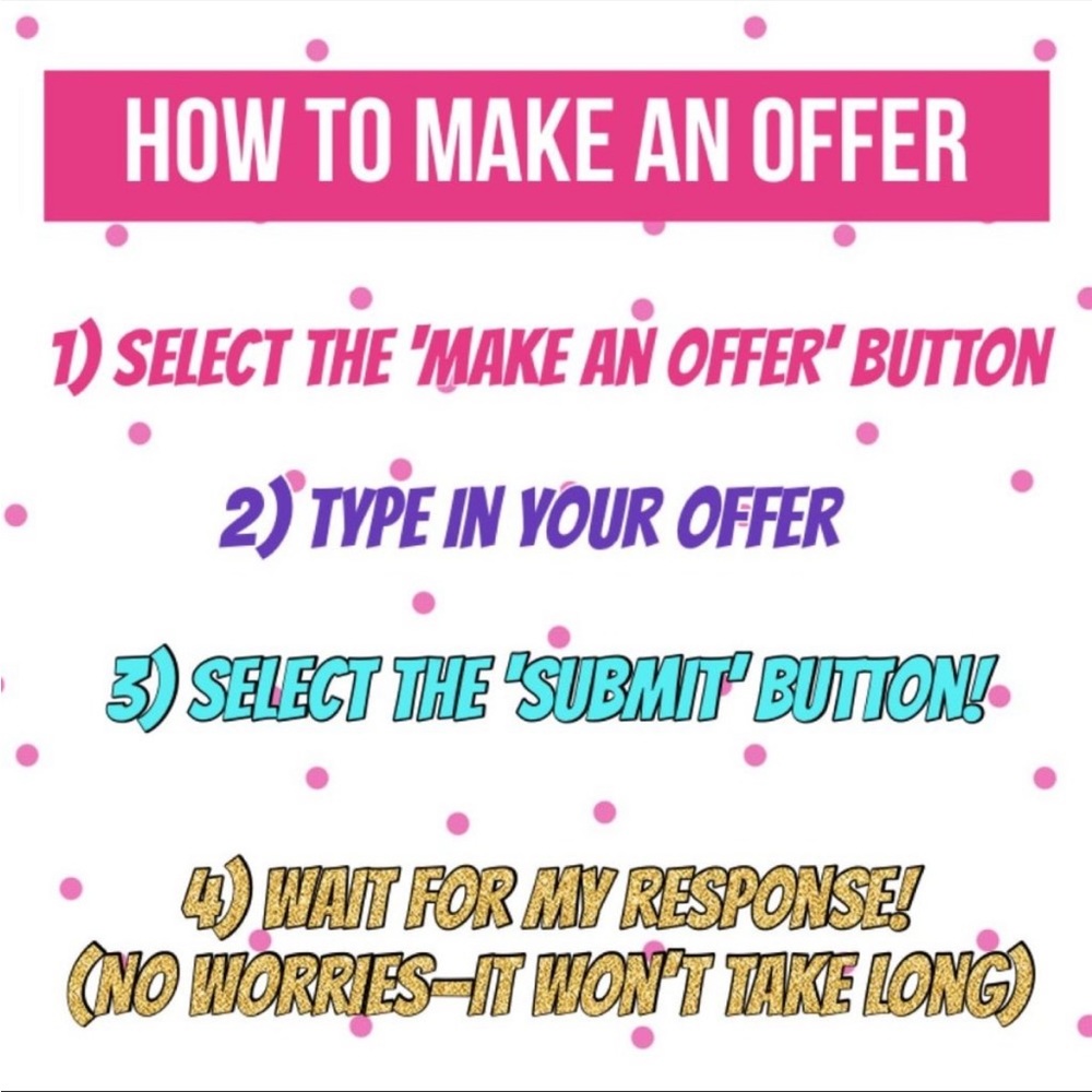 Info On Offers, Etiquette And Posh Authentication In My Closet - Picture 4 of 13